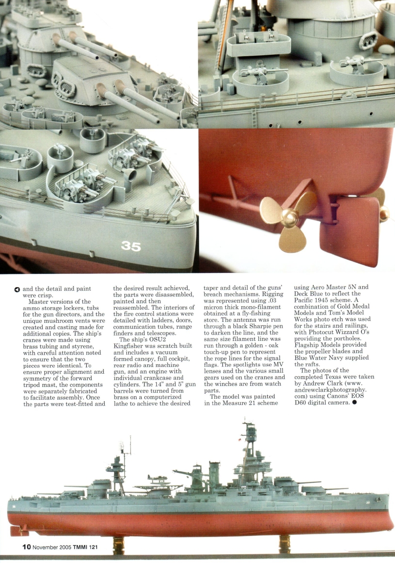 Tamiya Model Magazine 121 (2005-11)